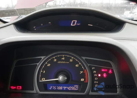 2007 Honda Civic Lx z USA, uszkodzony, nr VIN 2HGFA16597H504070